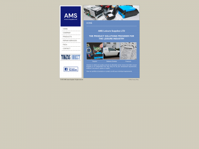 amsleisure.co.uk snapshot
