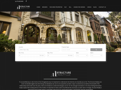 structurerealty.net snapshot