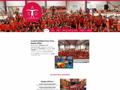 asgym.be snapshot