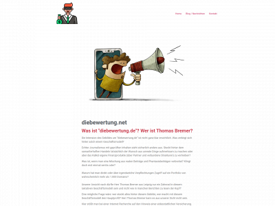 diebewertung.net snapshot