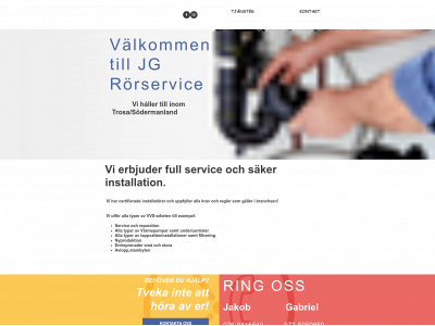 jgrorservice.se snapshot