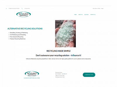 insourcematerials.com snapshot