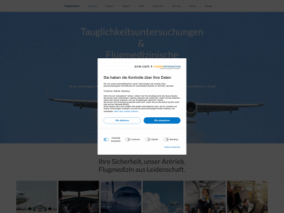flugmedizin.online snapshot