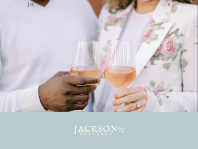 jacksonstreetcottages.com snapshot