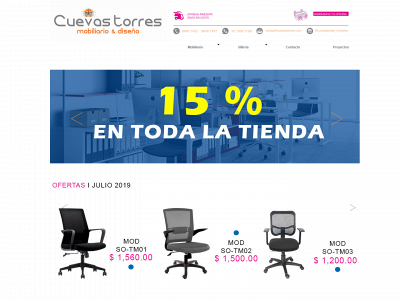 cuevastorres.com snapshot