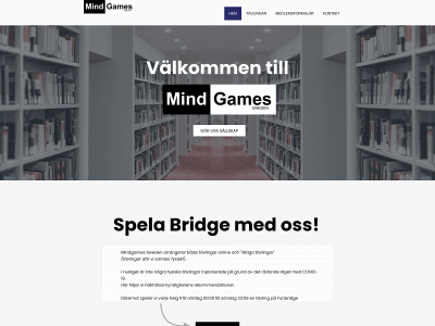 mind-games.se snapshot