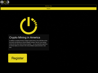 www.803mine.com snapshot