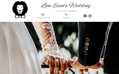 lioneventswedding.de snapshot