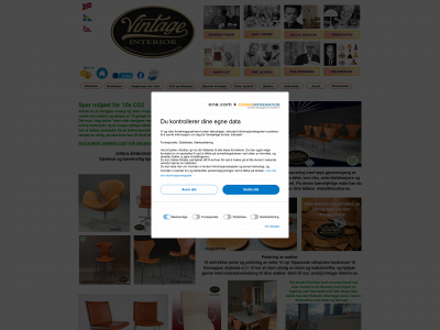 vintage-interior.com snapshot