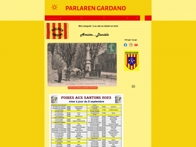 parlaren-gardano.fr snapshot