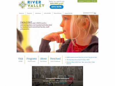 rivervalleyschool.org snapshot