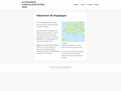 klyppingen.se snapshot