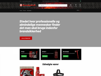 brandgodt.dk snapshot