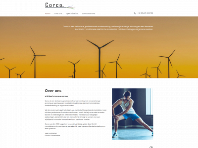 corco.be snapshot