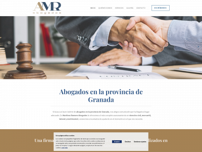 martinezromeroabogados.com snapshot