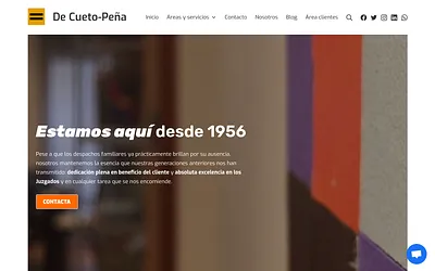 abogadosdecueto.com snapshot