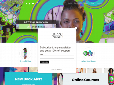 www.juannean.com snapshot