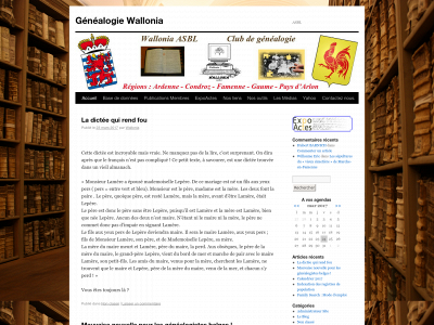 wallonia-asbl.be snapshot