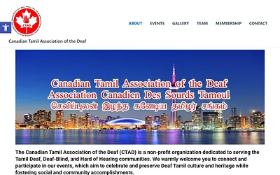 ctadeaf.ca snapshot