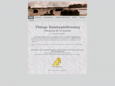 tillinge.se snapshot