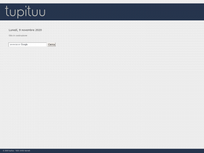 tupituu.com snapshot
