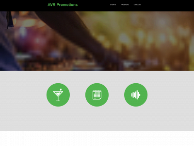 avr-promotions.co.uk snapshot