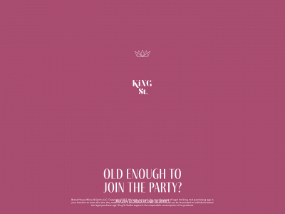 kingstvodka.com snapshot