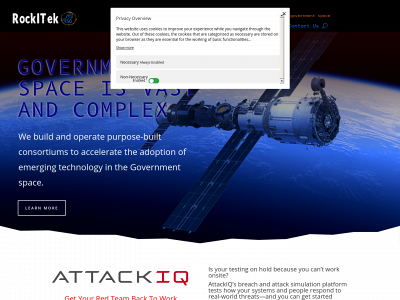 rockitek.com snapshot