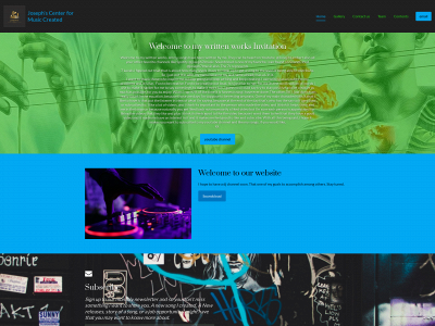 joseph7lmusic.com snapshot