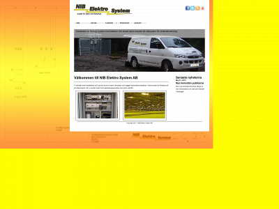 nib-elektrosystem.se snapshot