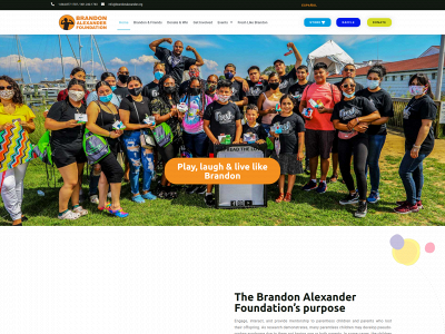 brandonalexander.org snapshot