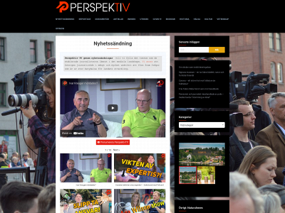 perspektiv.tv snapshot