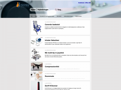 sosutek.dk snapshot