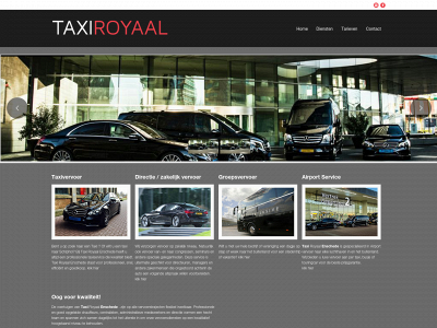 royaaltaxi.nl snapshot
