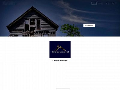 www.strivehomeinspection.com snapshot