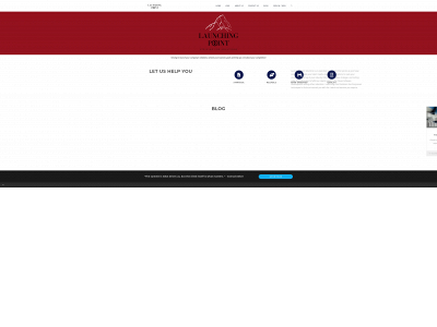 launching-point.com snapshot