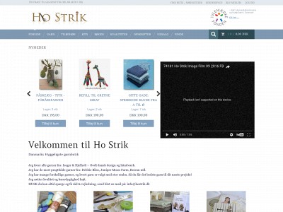 strikkehygge.dk snapshot