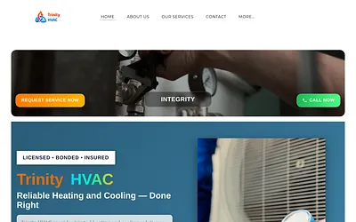 www.trinityhvac.co snapshot