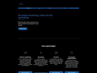 dreamsmarketing.nl snapshot