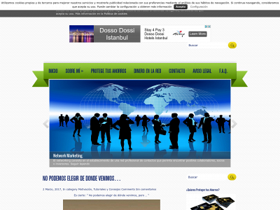 exitodesdecasa.es snapshot