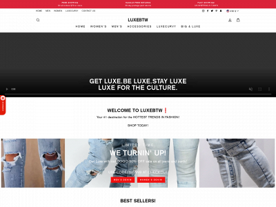 www.luxebtw.com snapshot