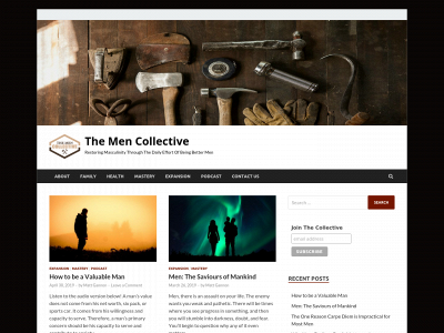 themencollective.com snapshot