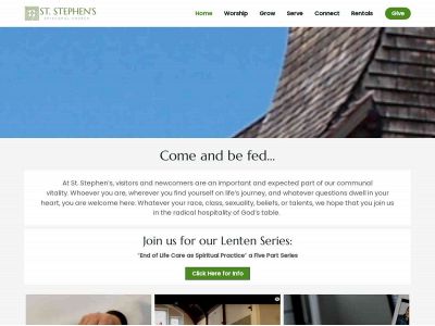 ststeves.org snapshot