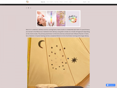 www.reiki4u.com.au snapshot