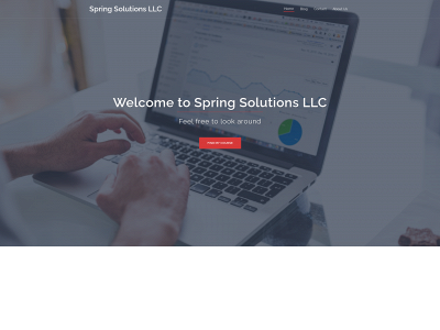springsolutionsllcwordpress.com snapshot
