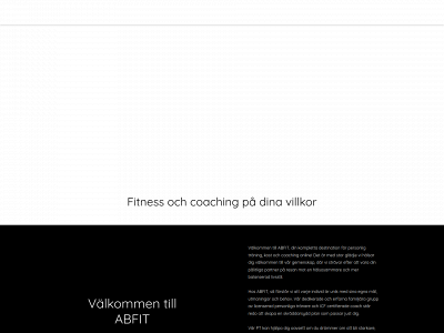 abfit.se snapshot