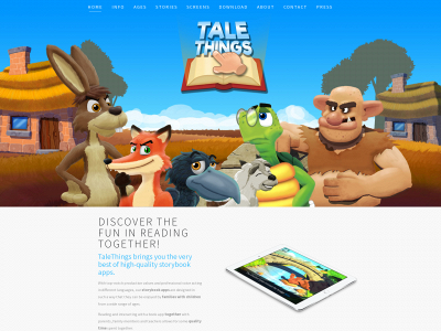 talethings.com snapshot