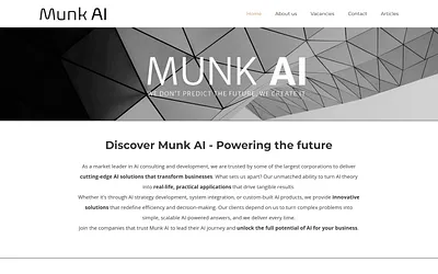tckrsystems.ai snapshot