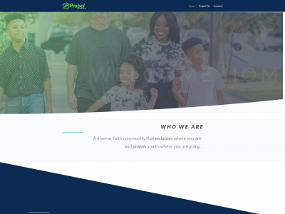 wearepropelchurch.com snapshot