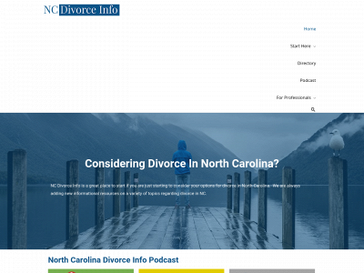 ncdivorceinfo.com snapshot